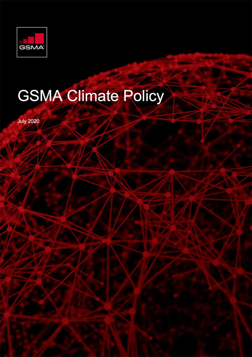 GSMA-Climate-Policy