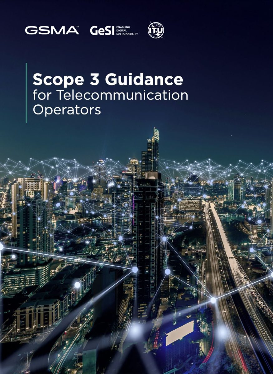 SCOPE 3 GUIDANCE for TELECOMMUNICATIONS OPERATORS
